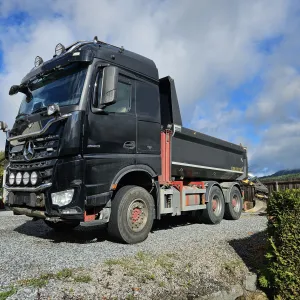 Mercedes-Benz Arocs 2663 Kombi-bil - Maur påbygg  -Brøyterigget