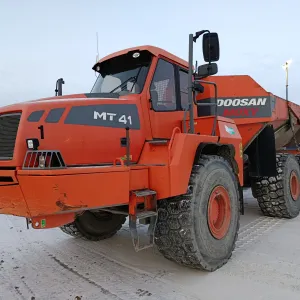 Doosan Moxy MT41 Dumper 