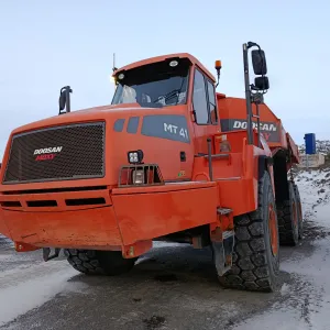 Doosan Moxy MT41 Dumper