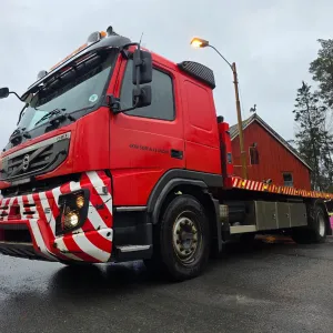 Volvo FMX 4x2 bergingsbil 