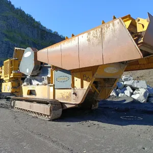 Keestrack Saturno B6 Knusverk 