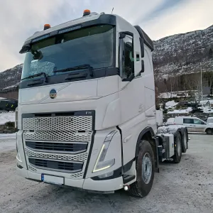 Volvo FH540 - Kun 4.300 km - Tipphydraulikk - 13t akslinger - Leveringsklar