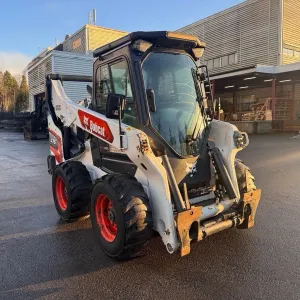 Bobcat S76 kompaktlaster - Adler kost - Sertifisert -   Leveringsklar