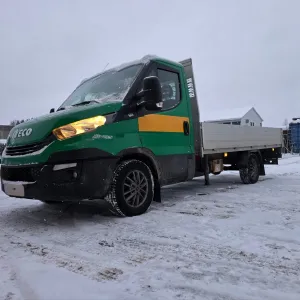 Iveco 35S16 Kranbil m/ Palfinger PC1500