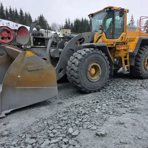 Volvo L260H - 2018 - spakstyring