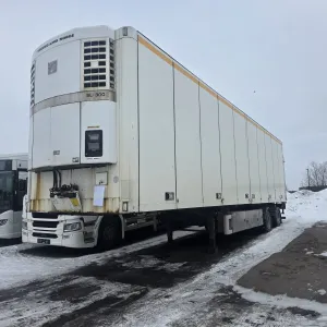 EkeriC2 City tralle m/ hel sideåpning og Thermoking aggregat