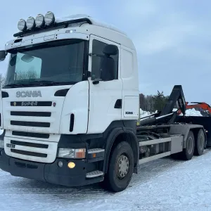 Scania R480 krokbil - Joab 20 tonn krok -  Euro 4 - Eu-godkjent - Leveringsklar