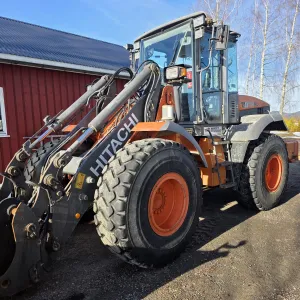 Hitachi ZW 150PL - kun 2216 timer 