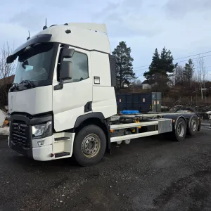 Renault 520.26 Chassis m/ containerfester