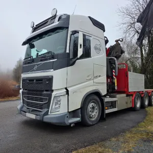 Volvo FH 540 8x4 Kranbil - Fassi 295A.26 kran 