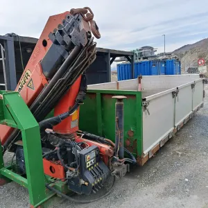 Kranflak m/ Palfinger PK9501