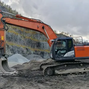 Hitachi Zaxis 350LC-6