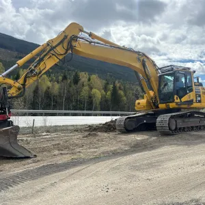 Komatsu PC290LC-11E0 - GPS - Rototilt - Skuffe - Sertifisert - Servicehistorikk - 1 eier - Leveringsklar