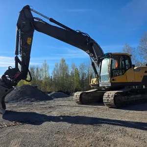 Volvo EC220D - Leica GPS - 6025 timer 
