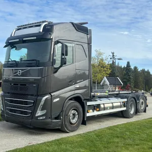 Volvo FH460 krokbil - Gass - Joab krok - Euro 6 - Nylig Eu-godkjent - 1 eier - Godt utstyrt - Leveringsklar