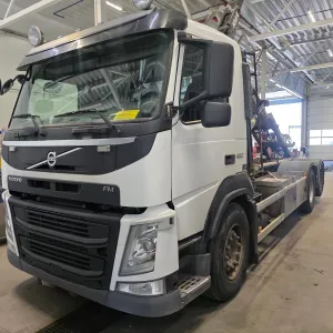 Volvo FM 460 krokbil - Joab krok m/ knekk - selges med Joab liftdumperflak 