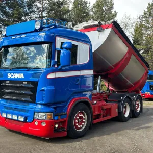Scania R480 asfaltbil - Euro 5 - Ny Eu-godkjenning - Leveringsklar