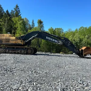 Volvo EC700CL - Tannskuffe - Leveringsklar