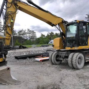 Cat M314F Hjulgraver 