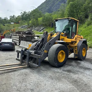 Volvo L70F - Skuffe - 3/4 funksjon - Sertifisert - Leveringsklar