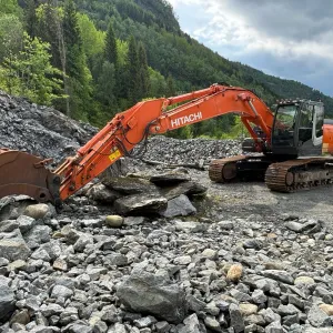 Hitachi ZX280LC-3 - Tannskuffe - Easy dig -  Leveringsklar