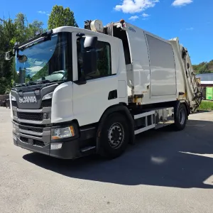 Scania P360 renovasjonsbil - NTM påbygg 4x2