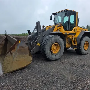 Volvo L110F - Vekt - Spakstyring - 3. funksjoner