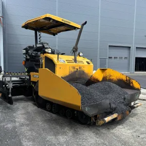 Cat AP355F - Ekstra bredding begge sider - Belter - Lav Time-stand - Funksjonsvideo - Leveringsklar