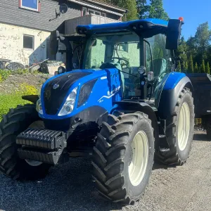 NEW HOLLAND T5.140 DC traktor - Garanti