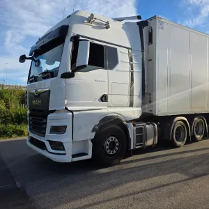 MAN TGX 28.520 trekkvogn - 2025-mod 