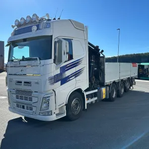 Volvo FH540 8X4 med HIAB X-HiPro 358 & JIB