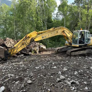 New Holland E265B - Tannskuffe - Funksjonsvideo - Lav timestand - Leveringsklar