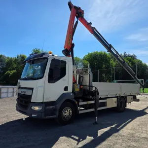 DAF LF 290 FA Kranbil - Palfinger PK 12002-EH C