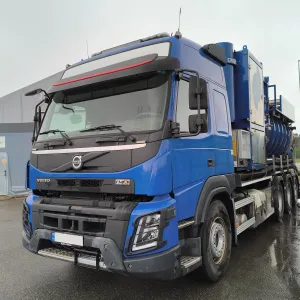 Volvo FMX 510 Disab Supersuger High Lift 