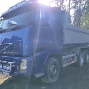 Volvo FH16 660 Tippbil 