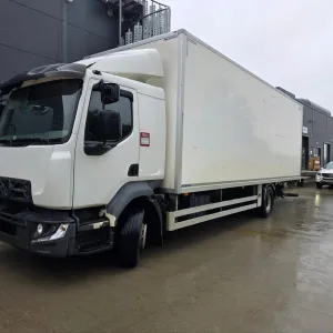Renault D14 250 Skapbil - Norka 18 paller påbygg