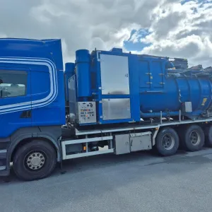 Scania R500 8x4 Supersuger - Disab påbygg
