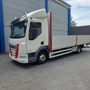 DAF LF 220 FA Planbil - 3 seter - Lav kilometer