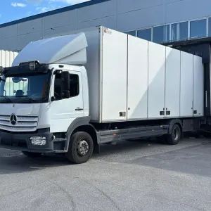 Mercedes-Benz Atego skapbil - Euro 6 - Eu-godkjent - 1 eier - Leveringsklar