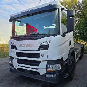 Scania P450 krokløft - Zetterbergs krok m/ Knekk - 2022 Mod