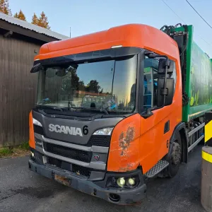 Scania L340 Renovasjonsbil - Joab Anaconda påbygg - CNG - 2019 Mod