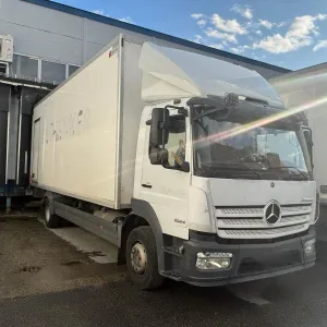 Mercedes-Benz Atego skapbil - Euro 6 - Eu-godkjent - 1 eier -  Leveringsklar