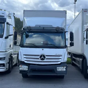 Mercedes-Benz Atego skapbil - Euro 6 - Eu-godkjent - 1 eier - Leveringsklar