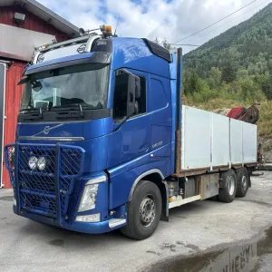 Volvo FH540 kranbil - HFR 18 t/m kran - VBG - Euro 6 - Ny Eu-godkjenning - Leveringsklar