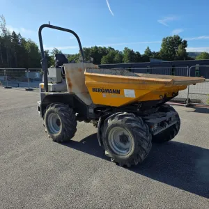 Bergmann 2040R dumper - 470 timer - 2014 Mod