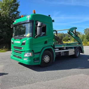 Scania P370 Liftdumper - 4x2 - Joab påbygg - 2019 Mod