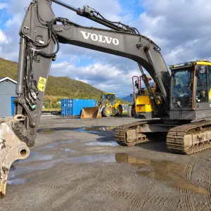 Volvo ECR235EL 