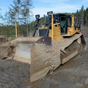 CAT D6 Dozer – 2017 modell – GPS – Ripper