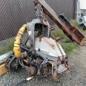 Ponsse H53 Hogstaggregat til Gravemaskin 