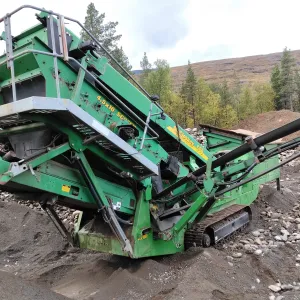 McCloskey S80 sikteverk